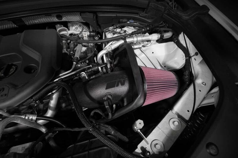 K&N Engineering 63-1595 K&N 22-24 Jeep Grand Cherokee 2.0L L4 Performance Air Intake System