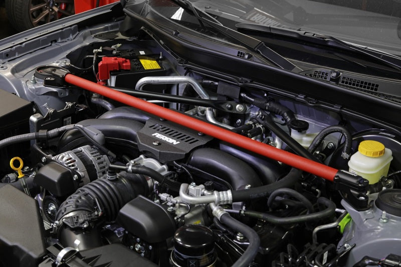 Perrin Performance PSP-SUS-066RD PERRIN 13-25 Subaru BRZ / Toyota GR86/86 / Scion FR-S Front Strut Brace - Red