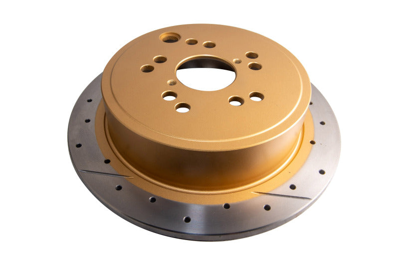 DBA DBA2659X-10 12+ Subaru/Scion BRZ/FR-S (AU Spec) 10 Lug Slot Rear Drilled & Slotted Street Series Rotors