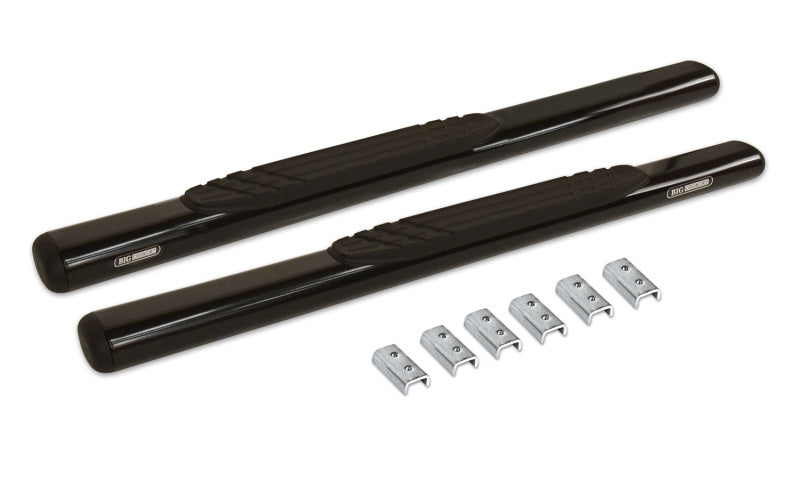 Go Rhino 640067B 4in OE Xtreme SideSteps - Black - 67in