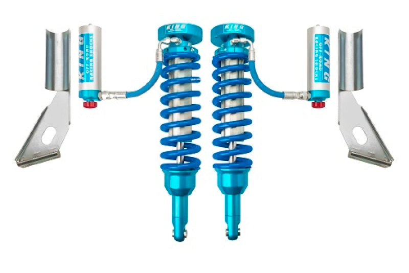 King Shocks 25001-133A 2010+ Toyota FJ Front 2.5 Dia Coilover Remote Reservoir Shock w/Adjuster (Pair)