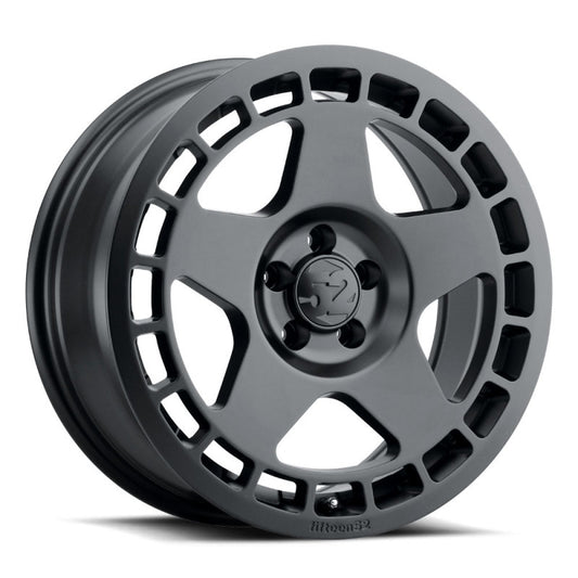 fifteen52 TURAB-77551+40 Turbomac 17x7.5 5x112 40mm ET 66.56mm Center Bore Asphalt Black Wheel