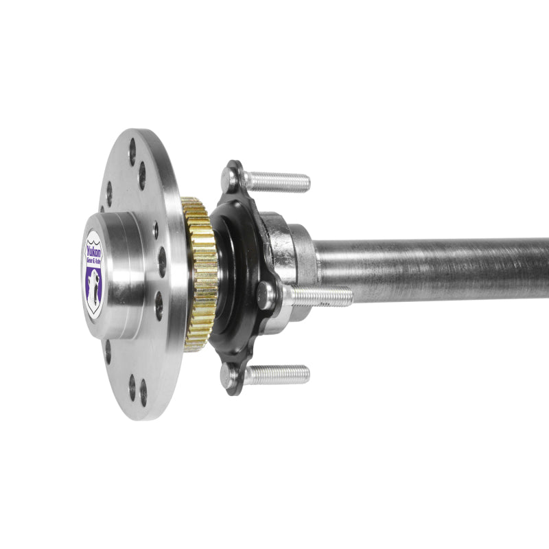 Yukon Gear & Axle YA WD44JKNON-K Yukon Gear 4340 Chromoly Axle for Jeep Non-Rubicon JK Rear 30 spline 32in Long