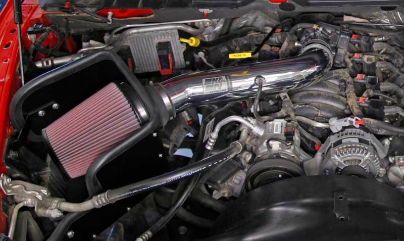 K&N Engineering 77-1571KP K&N 2013 Dodge RAM 1500 V8-4.7L High Flow Performance Air Intake Kit