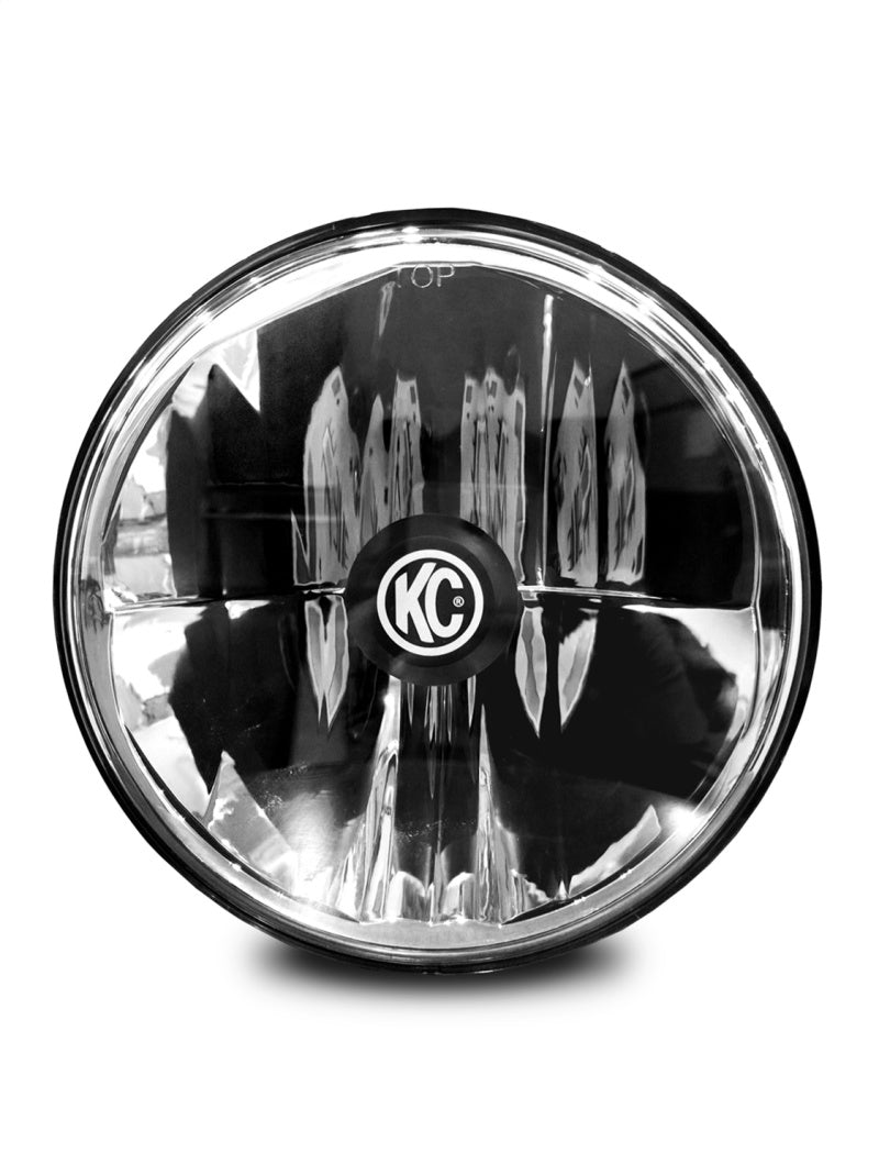 KC HiLiTES 4236 97-06 Jeep TJ/Universal 7in. Gravity LED H4 DOT Approved Replacement Headlight (Single)