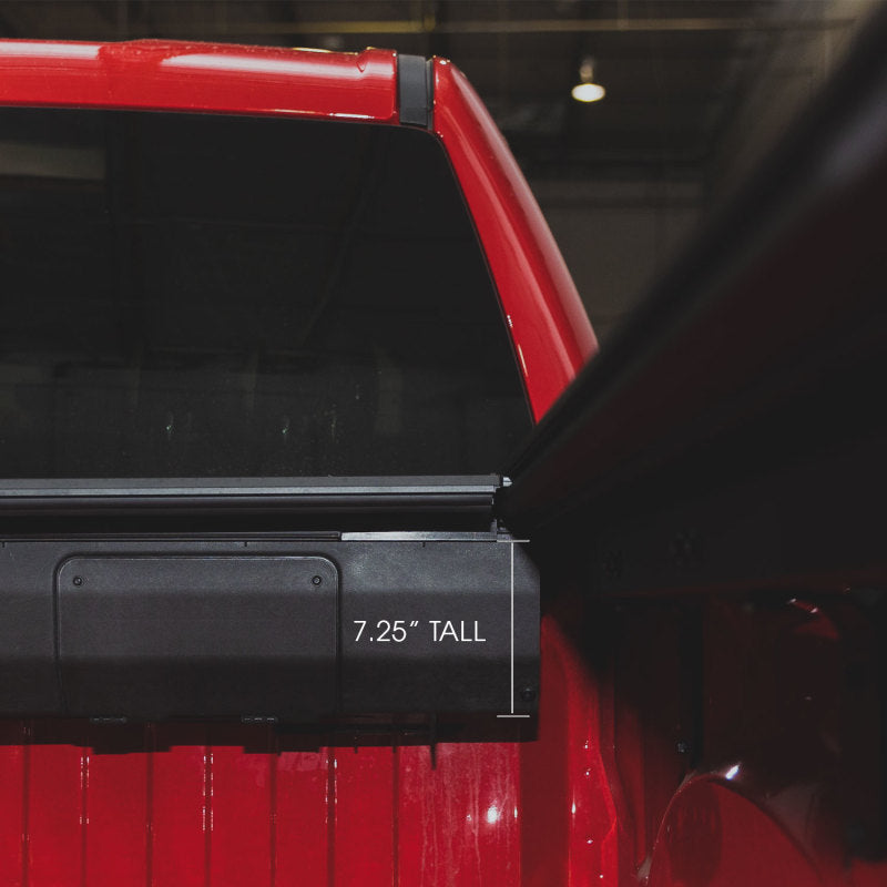 EGR RT038811ML 19-23 Dodge RAM 1500 Short Box RollTrac Manual Retratable Bed Cover