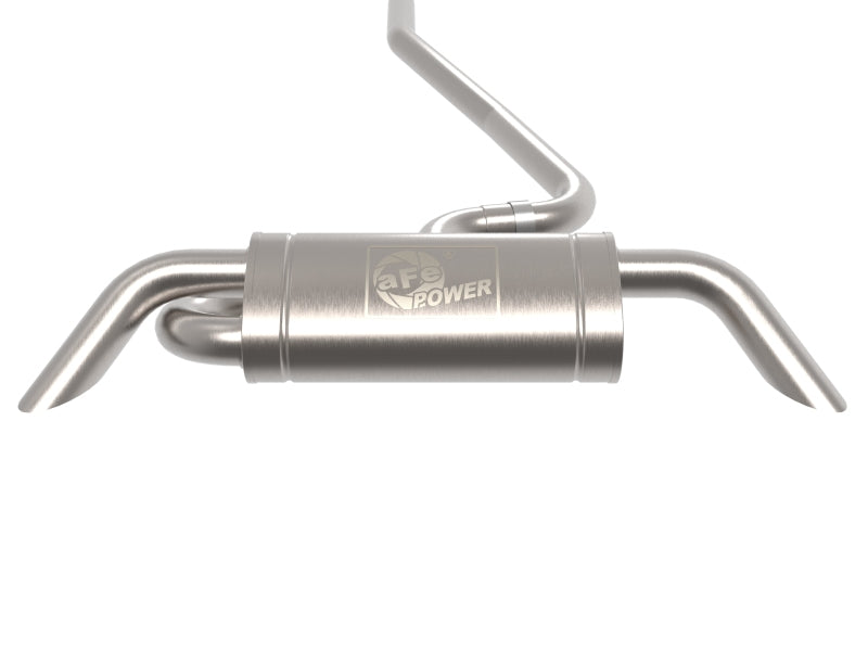 aFe 49-36449 MACH Force-Xp 3in - 2 1/2in SS Cat Back Exhaust System VW Tiguan 18-22 2.0 110in Wheelbase (AWD)