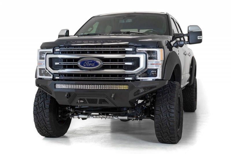 Addictive Desert Designs F171193030103 2020 Ford Super Duty Stealth Fighter Front Bumper