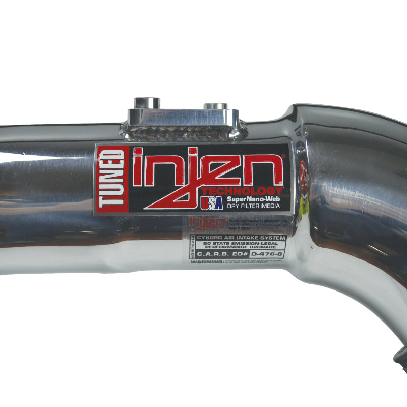 Injen SP1577P 06-09 Civic Si 2.0L 4Cyl. Coupe & Sedan Polished Short RAM Intake