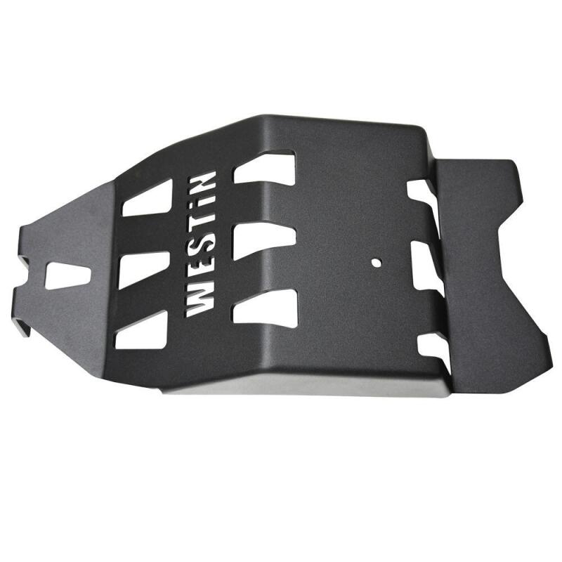 Westin 42-21095 /Snyper 18-21 Jeep Wrangler JL Oil Pan Skid Plate - Textured Black