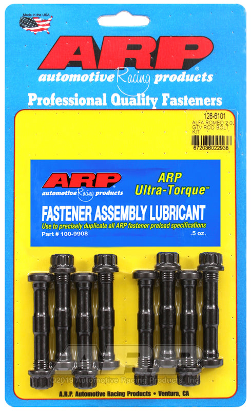 Arp ARP126-6101 Rod Bolt Kit - Alfa Romeo 2.0L GTV