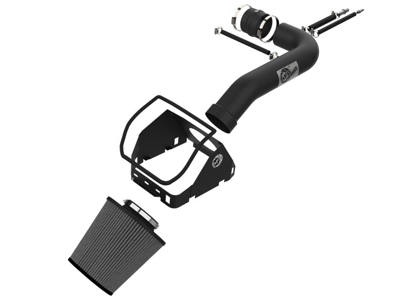 aFe 51-12942-B Magnum FORCE Stage-2 Pro DRY S Cold Air Intake System 2017 Ford Superduty V8 6.2L