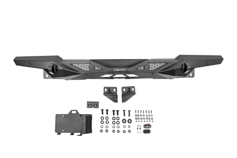 DV8 Offroad 18-23 Wrangler JL Spec Series Rear Bumper