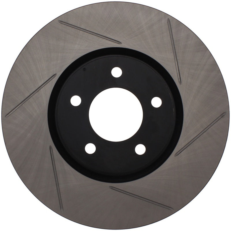 Stoptech 126.45078SL StopTech Power Slot 07-09 Mazdaspeed3 Slotted Left Front Rotor