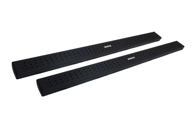 Go Rhino 660387T HD SideSteps - Textured Black - 87in