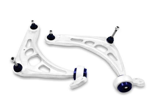 Superpro ALOY0046XK SuperPro 2000 BMW 323Ci Base Front Alloy Lower Control Arm Set (+Caster)