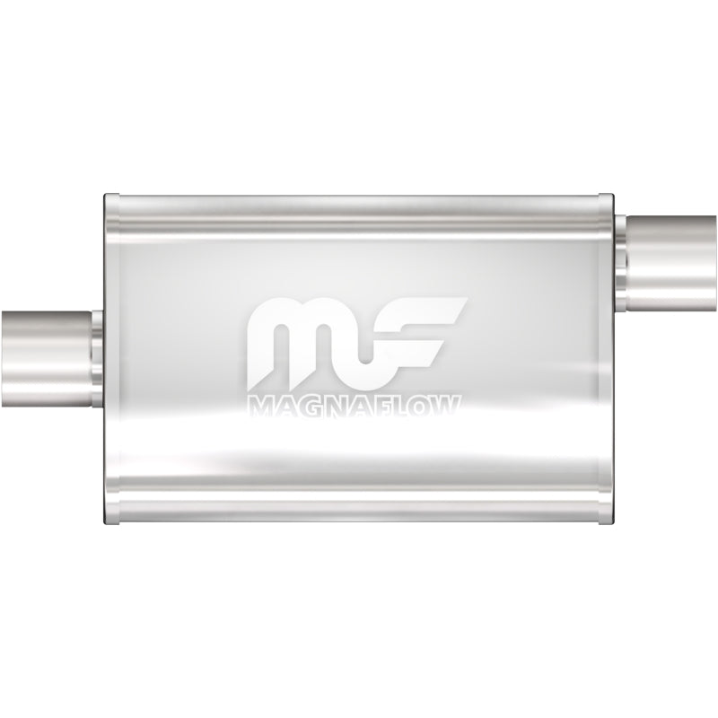 Magnaflow 11225 MagnaFlow Muffler Mag SS 14X4X9 2.25 O/C