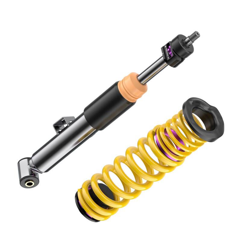 KW 352200EQ Coilover Kit V3 2022+ BMW M3 (G80) / M4 (G82) 4WD w/ Electronic Dampers
