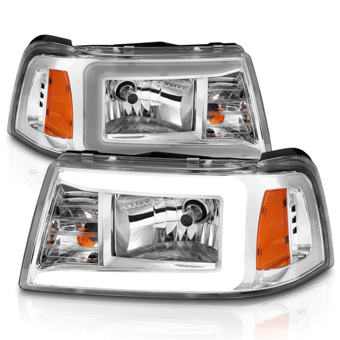 ANZO 111512 ANZ Crystal Headlights