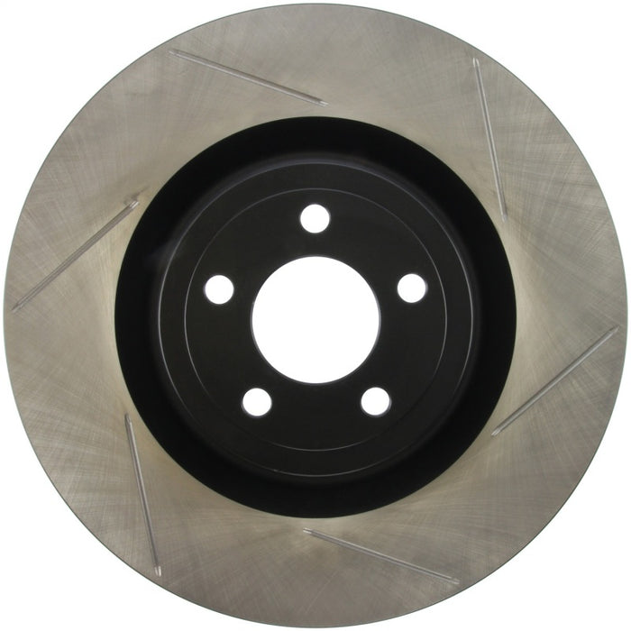 Stoptech 126.61116SL StopTech 2015 Ford Mustang GT w/ Brembo Brakes Left Front Slotted Brake Rotor