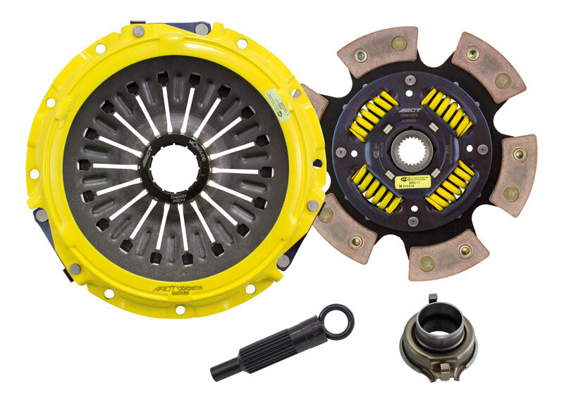 ACT ME2-XTG6 2003 Mitsubishi Lancer XT-M/Race Sprung 6 Pad Clutch Kit