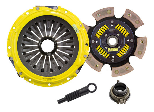 ACT ME2-XTG6 2003 Mitsubishi Lancer XT-M/Race Sprung 6 Pad Clutch Kit