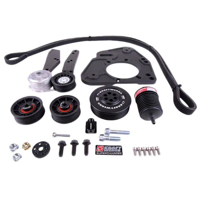KraftWerks 150-05-0030B Acura/Honda B-Series Race Supercharger Kit (C30-94)