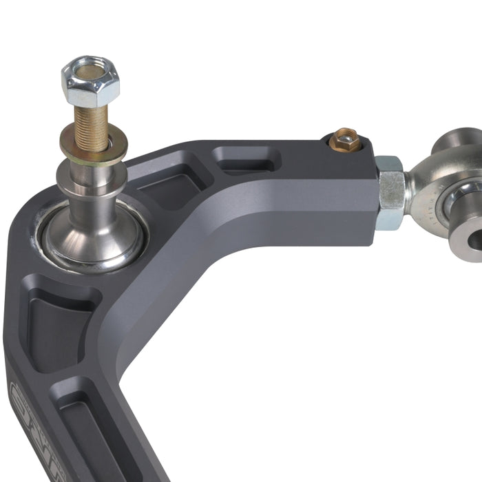 Camburg CAM-110230-GRY Ford F-150 2WD/4WD 04-20 KINETIK V2 Performance Billet Uniball Upper Arms