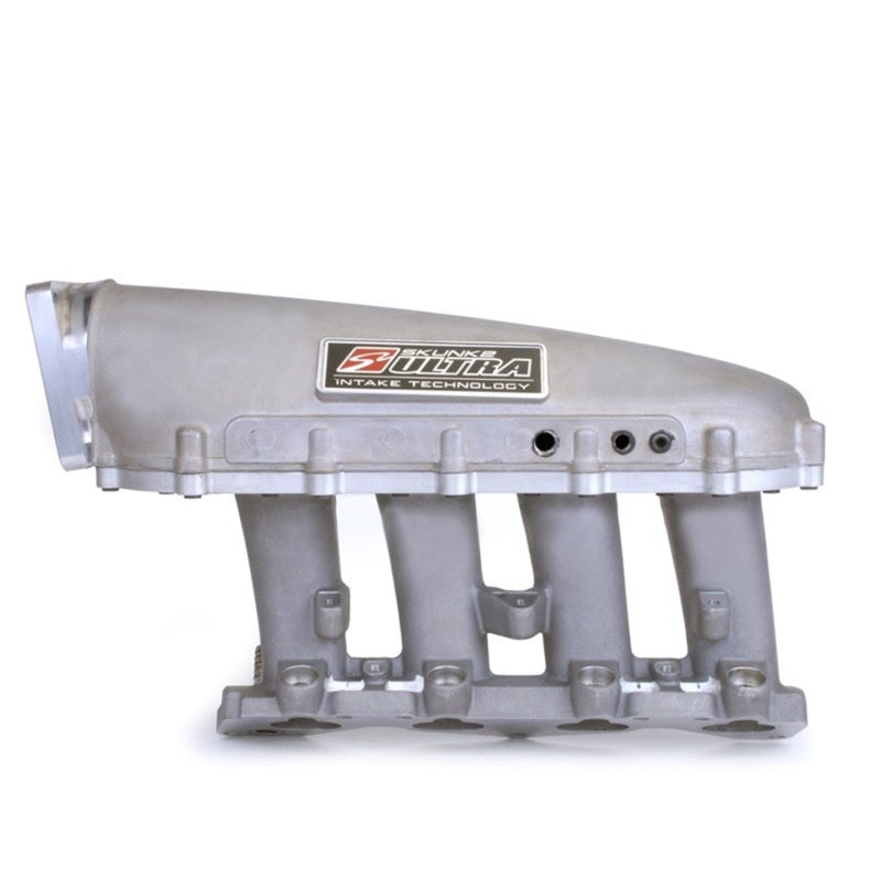 Skunk2 Racing 307-05-9200 Skunk2 Ultra Series D Series Race Intake Manifold - 3.5L Silver Manifold