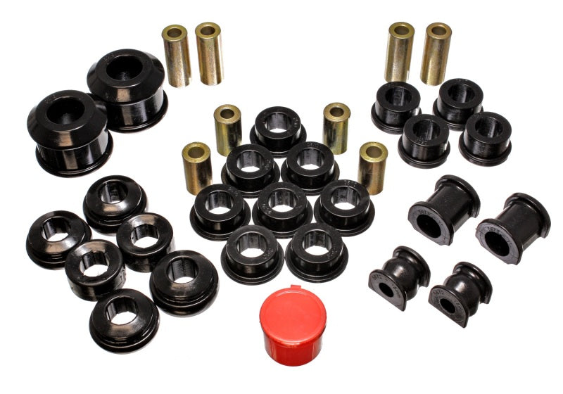 Energy Suspension 16.18112G 02-05 Honda Civic Si Black Hyper-Flex Master Bushing Set