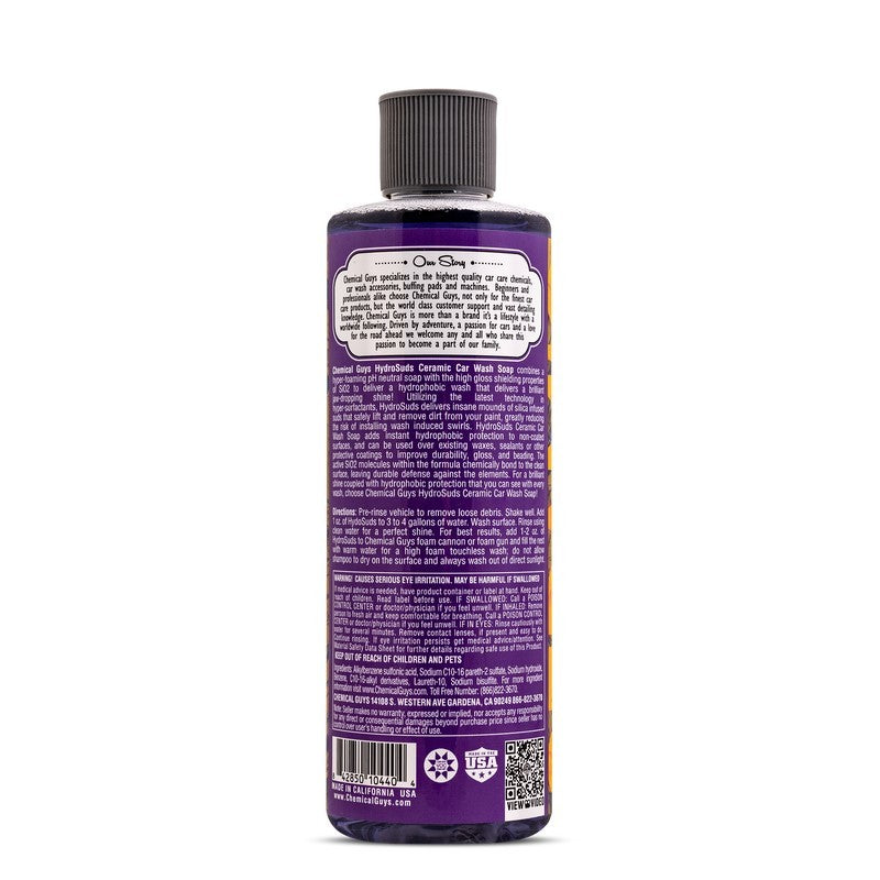 Chemical Guys CWS21216 HydroSuds Ceramic Car Wash Soap - 16oz