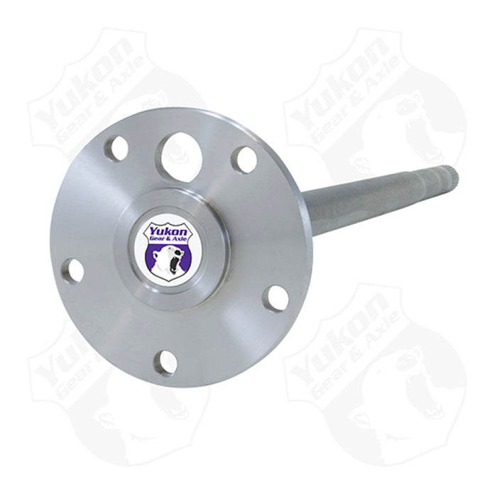Yukon Gear & Axle YA G8.2BOP-L Yukon Gear 1541H Alloy Rear Axle For GM 8.2in