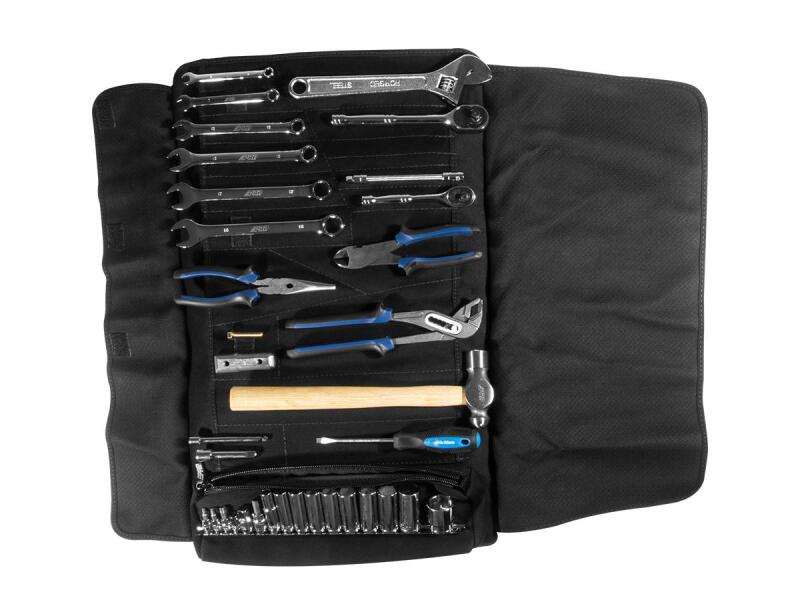 PRP Seats E98 PRP RZR Roll Up Tool Bag with 36pc Tool Kit