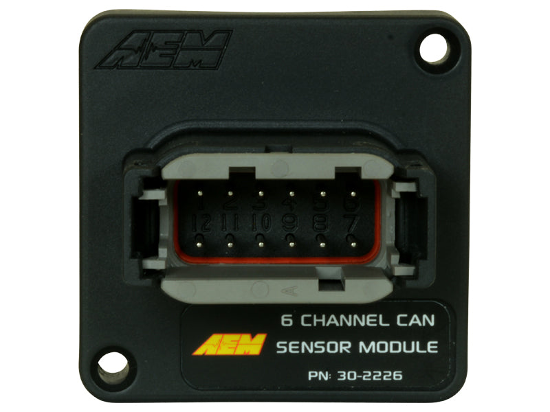 AEM 30-2226 6 Channel CAN Sensor Module