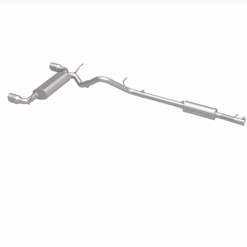 Magnaflow 19327 MagnaFlow Cat-Back 12-16 Jeep Wrangler GT 3.6L V6 Black Tips