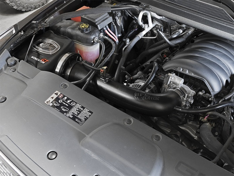 aFe 54-74110 Momentum GT Pro 5R Cold Air Intake System 15-17 GM SUV V8 5.3L/6.2L