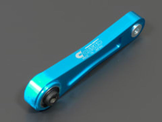 Cusco 6A1 911 PS Billet Aluminum Engine Pitching Stop w/HD Rubber, Subaru EJ20/EJ25(2.5L Turbo), Blue Anodized