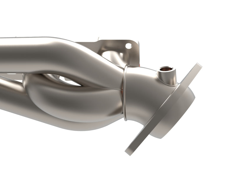 aFe 48-32030-T Power Twisted Steel 304SS Shorty Header 2021 RAM 1500 TRX V8-6.2L