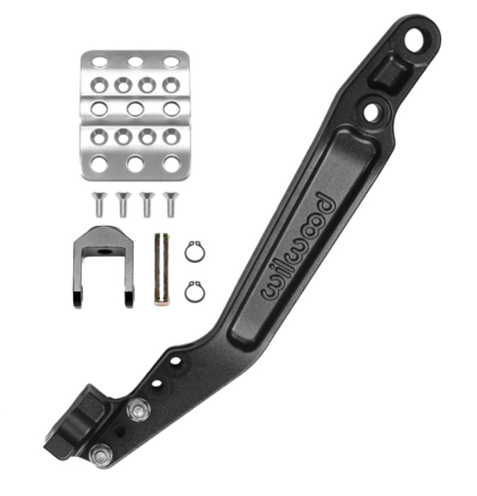 Wilwood 340-16352 Clutch Pedal Replacement 2in Offset 5.50-6.25:1 Adjustable Ratio