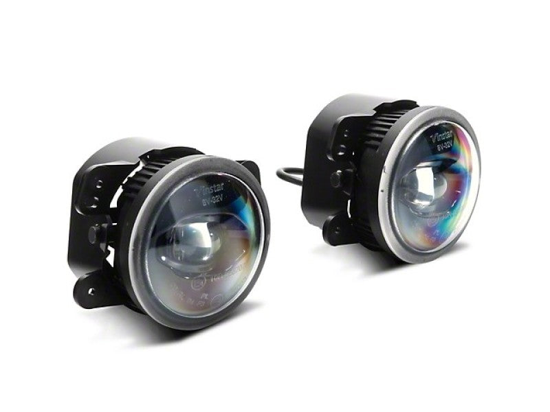 Raxiom J127018 10-22 Jeep Wrangler JK/JL Axial Series LED Fog Lights