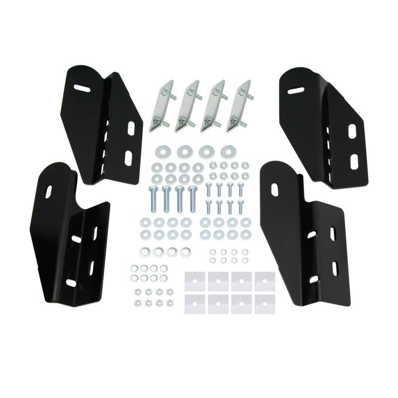 Westin 23-1430 1999-2004 Ford F-150/250LD SuperCab (Incl 4 Heritage Edition) E-Series 3 Nerf Step Bars - SS