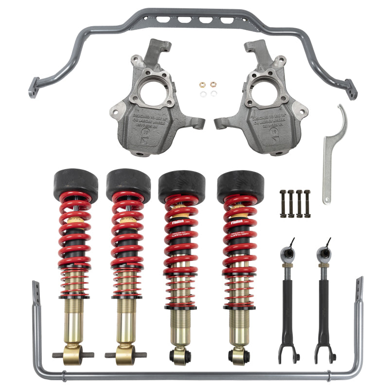 Belltech 1034HK 2021+ Chevrolet Suburban/GMC Yukon XL 2WD/4WD 2.5in-3.5in F / 1in-4.5in R Perf Handling Kit
