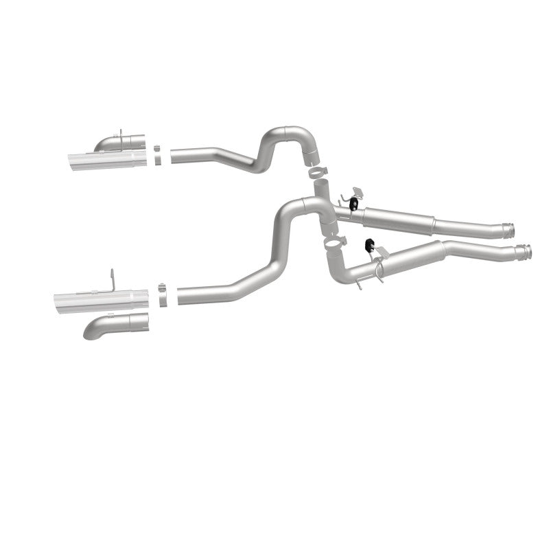 Magnaflow 16996 MagnaFlow SYS C/B 87-93 Mustang GT 5.0L 3inch