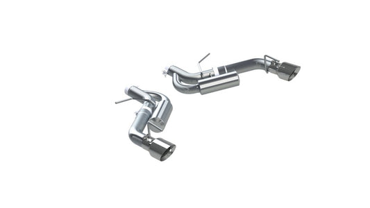 MBRP S7034409 16-19 Chevrolet Camaro SS Dual Rear Exit Axle Back w/ 4.5in OD Tips - T409 (Non NPP Models)
