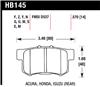 Hawk Performance HB145F.570 Hawk 06+ Civic Si HPS Street Rear Brake Pads