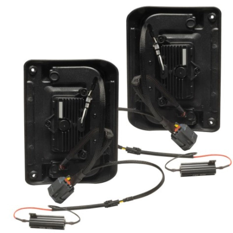 ORACLE Lighting 5891-504 Oracle Lighting Jeep Wrangler JK Flush Mount LED Tail Lights