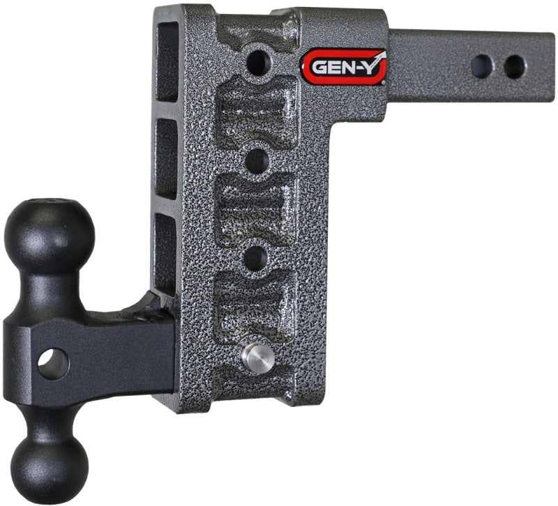 GEN-Y Hitch GH-514 Gen-Y Mega Duty 2in Shank 7.5in Drop 2K TW 16K Hitch w/GH-051 Dual-Ball