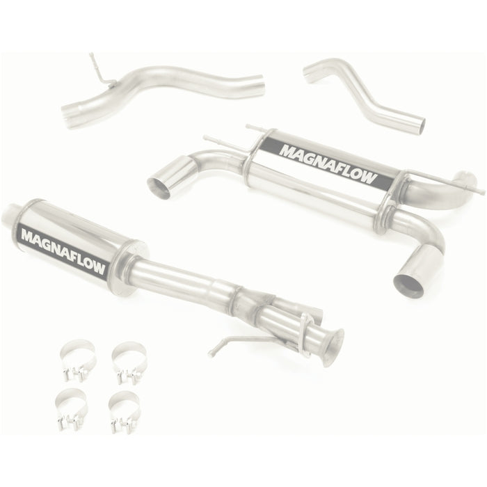 Magnaflow 16832 MagnaFlow Sys C/B 08 Hummer H3 5.3L V8