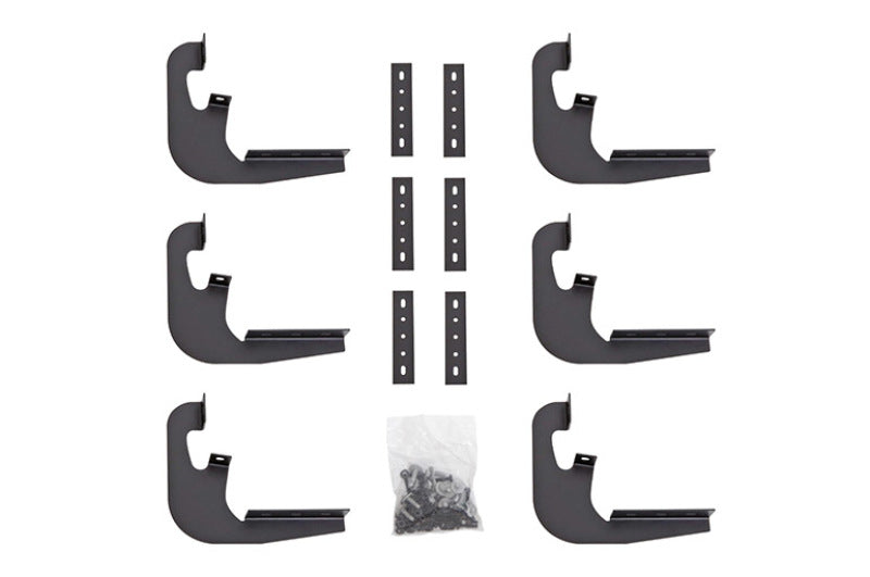 Dee Zee DZ15340 Deezee 19-23 Chevrolet Silverado Running Board Rough Step Bracket Kit