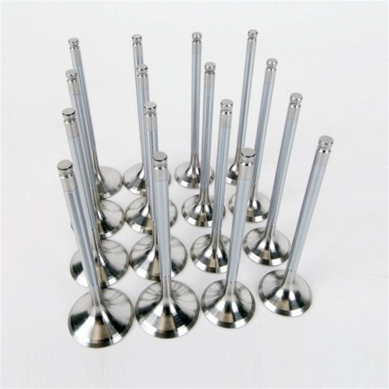 Skunk2 Racing 310-05-1400 Skunk2 Alpha Series Honda/Acura Stock Size H Series Valve Set (Standard Compression)